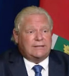 Doug Ford- deer caught in the headlights